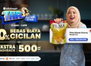 Yuk Buruan! Blibli Bagi-bagi THR Ramadhan Cashback Belanja Hingga Rp 1 Juta
