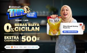 Yuk Buruan! Blibli Bagi-bagi THR Ramadhan Cashback Belanja Hingga Rp 1 Juta