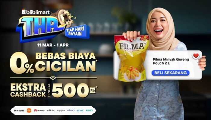 Yuk Buruan! Blibli Bagi-bagi THR Ramadhan Cashback Belanja Hingga Rp 1 Juta