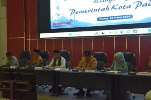 PAD Kota Padang Triwulan I/2024 Capai Rp111 Miliar Lebih, Walikota Hendri Septa Puji Kinerja Bapenda