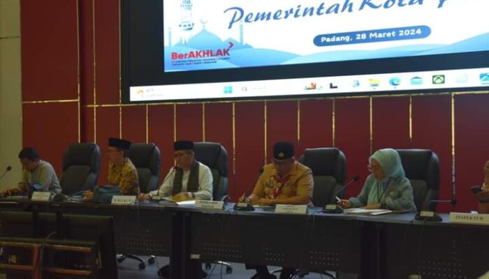 PAD Kota Padang Triwulan I/2024 Capai Rp111 Miliar Lebih, Walikota Hendri Septa Puji Kinerja Bapenda