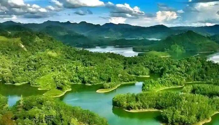 Menakjubkan! Keindahan Alam “Raja Ampat” Ini Berada di Tepi Jalan Lintas Sumbar-Riau