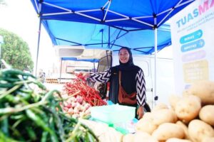 Pemkab Tanah Datar Buka Pasar Murah Antisipasi Lonjakan Harga Pangan