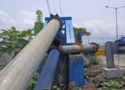 Perumda AM Kota Padang Perbaiki Pipa DN 250 GI By Pass, Pelayanan Pelanggan Sekitar Pegambiran Terganggu