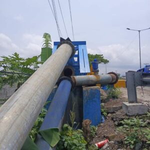 Perumda AM Kota Padang Perbaiki Pipa DN 250 GI By Pass, Pelayanan Pelanggan Sekitar Pegambiran Terganggu