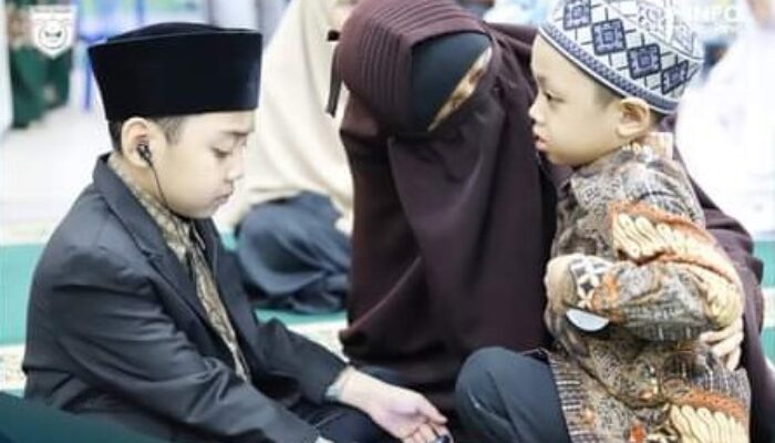Cerita Santi Andriani, Orang Tua Balita Lomba Tahfiz: Mereka Mendengarkan Al Qur’an Sejak dalam Kandungan