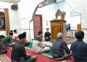 Hebat! MPK dan OSIS SMA 1 Padang Panjang Gelar Safari Dakwah Ramadhan di Masjid