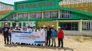 Tingkatkan Kualitas Medis, PLN UID Sumbar Perkuat Listrik RSUD Pratama Sijunjung
