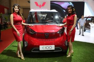 Wuling Terima Penghargaan Sebagai Kendaraan Listrik Paling Inovatif 2024