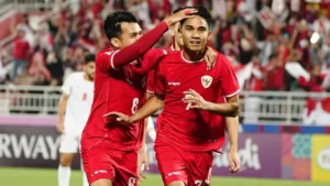 Luar Biasa! Kalahkan Yordania 4-1, Indonesia Melaju ke Quartet Final Piala Asia U23