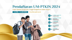 Daftar Online! Ujian Masuk Perguruan Tinggi Keagamaan Islam Negeri Dibuka Hingga 15 Juni 2024