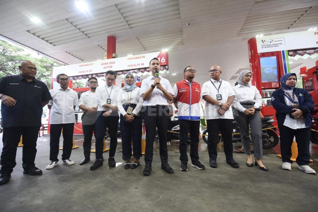 Pertamina Siagakan 24 Jam 1.792 SPBU dan 5.027 Agen LPG untuk Penuhi Kebutuhan Lebaran