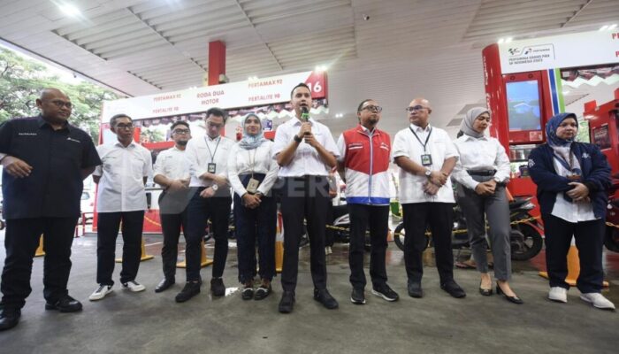 Pertamina Siagakan 24 Jam 1.792 SPBU dan 5.027 Agen LPG untuk Penuhi Kebutuhan Lebaran