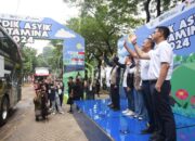 Mudik Asyik Pertamina Lepas 4.000 Pemudik ke-17 Kota di Jawa