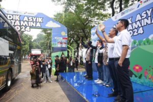 Mudik Asyik Pertamina Lepas 4.000 Pemudik ke-17 Kota di Jawa