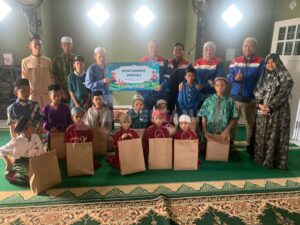 Berbagi Kebahagiaan di Idul Fitri, Pertamina Pertagas Santuni 1.326 Yatim Dhuafa di Seluruh Indonesia