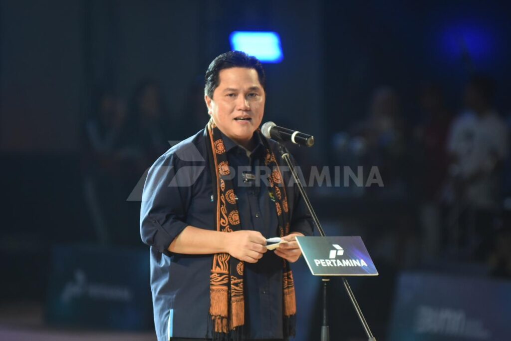 Harga Minyak Dunia Terus Melambung, Erick Thohir Ingatkan BUMN Siap-siap Dampak Ketegangan Timur Tengah
