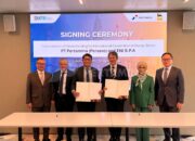 Perkuat Ketahanan Energi Nasional, Pertamina – ENI Tandatangani MOU Kerja Sama Pengelolaan Hulu Migas