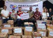 Pertamina Kirim Bantuan untuk Korban  Letusan Gunung Ruang Sulawesi Utara