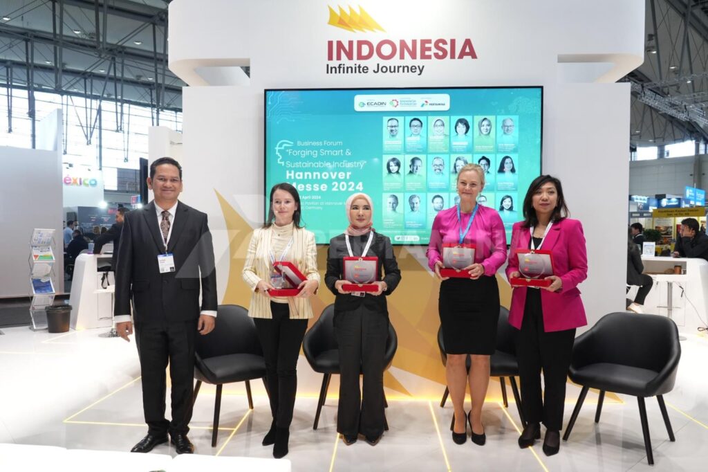 Dirut Pertamina Paparkan Bisnis Terintegrasi yang Berkelanjutan di Hannover Messe 2024