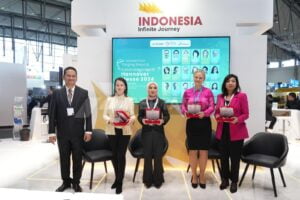 Dirut Pertamina Paparkan Bisnis Terintegrasi yang Berkelanjutan di Hannover Messe 2024