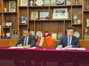 Universitas Negeri Padang – Tianjin Foreign Studies University Cina Jalin Kerjasama Pendirian Confusius Institute