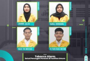 Diikuti Perguruan Tinggi se-Indonesia, Alat Deteksi Perokok di Fasilitas Umum Ciptaan Mahasiswa ITP Lulus PKM 2024