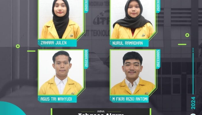 Diikuti Perguruan Tinggi se-Indonesia, Alat Deteksi Perokok di Fasilitas Umum Ciptaan Mahasiswa ITP Lulus PKM 2024