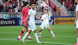 Dramatis! Taklukan Juara Bertahan Korea Selatan, Indonesia Melaju ke Semifinal Piala Asia U23