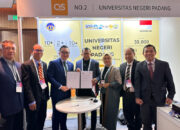 Go Internasional, Universitas Negeri Padang Tampil di QS China Summit 2024 Shanghai