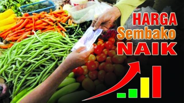 Inflasi Cenderung Naik, Waspada Kenaikan Harga Sandang Pangan