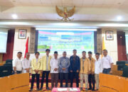 Prima Yoga dan Yogi Martondi Jabat Presiden dan Wapres BEM UNP Periode 2024-2025