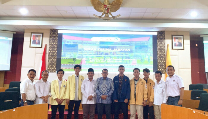 Prima Yoga dan Yogi Martondi Jabat Presiden dan Wapres BEM UNP Periode 2024-2025