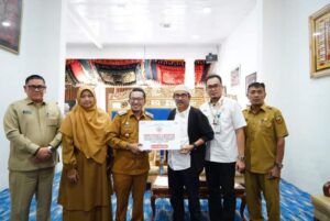 BNI dan Semen Padang Bantu Korban Erupsi Gunung Marapi Rp100 Juta Lebih