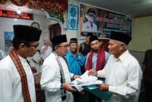 Dikunjungi Bupati Eka Putra, Nagari Sungai Tarab Minta Pembangunan Gedung Serba Guna dan Pelebaran Jalan