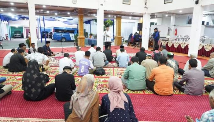Buka Bersama dengan Wartawan, Walikota Hendri Septa: Peran Media Besar Membangun Kota Padang