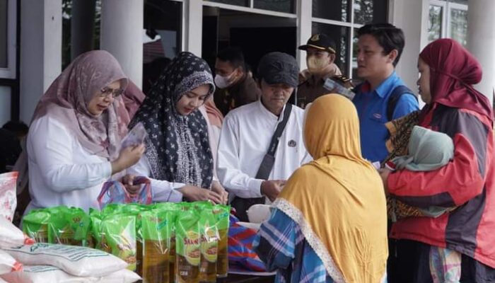 Gelar Pasar Murah, Kejari Padang Panjang Sediakan Stok Komoditas Lebih Banyak