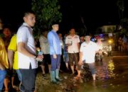 Rombongan Safari Ramadhan Bupati Pasaman Terkurung Banjir, Jalan Lintas Tigo Nagari – Bonjol Tertimbun Longsor