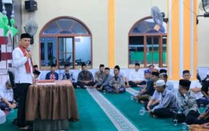 Patut Dicontoh, Infak Masjid Raya Nurul Aman Nagari Lansek Kadok Barat Pasaman Digunakan Manyantuni Anak Yatim