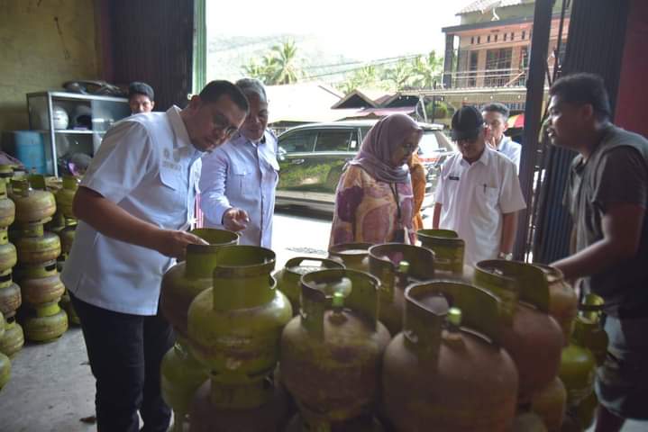 Ombudsman Sumbar Cek Stok Pangan dan Stabilitas Harga di Kota Sawahlunto