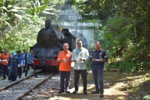 Wah..! Yang Ingin Naik Kereta Api ke Sawahlunto, Mak Itam Aktif Beroperasi Selama Lebaran