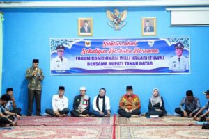 Buka Bersama FKWN, Bupati Eka Putra: Kemajuan Pembangunan Tanah Datar Buah Hasil Kerja Keras Nagari