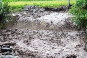Banjir Lahar Dingin Terjang Beberapa Nagari di Kabupaten Tanah Datar