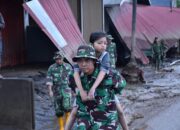 KABA FOTO: Banjir Lahar Dingin Terjang Rumah Warga, Jalan dan Jembatan di Canduang Agam