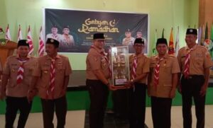 Kwarcab Pramuka 09 Padang Gemakan Gebyar Ramadhan di Masjid Agung Nurul Iman