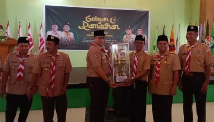 Kwarcab Pramuka 09 Padang Gemakan Gebyar Ramadhan di Masjid Agung Nurul Iman