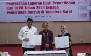 Untuk Ke-9 Kali Berturut, Laporan Keuangan Pemko Sawahlunto dapat Predikat WTP