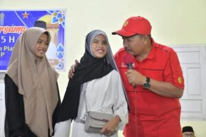 AWR Group Santuni Anak Yatim di Ampek Angkek Agam