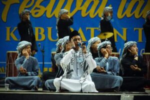 9 Group Tampil di Festival Gema Takbiran, Malam Idul Fitri Berlangsung Semarak di Tanah Datar