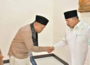 Usai Shalat Ied, Bupati Agam Langsung Open House dengan Warga dan Kerabat